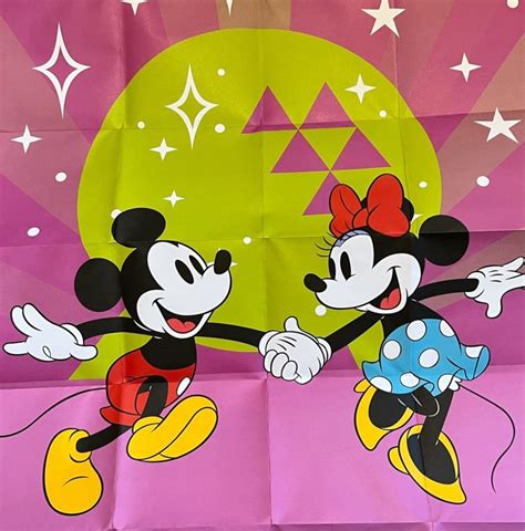 Mickey And Friends Activity Posters And Card Games Arrive At McDonalds