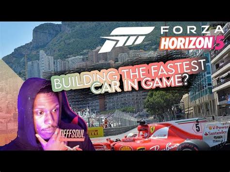 Building The Fastest Car In Game Forza Horizon Xbox Series X