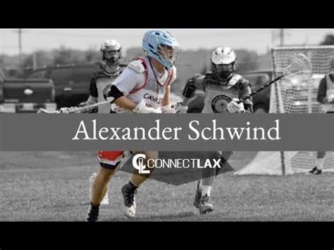 Alexander Schwind Lacrosse Highlights VA 2018 Def LSM YouTube