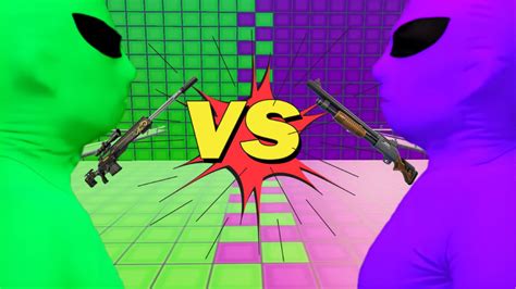 Ch5 Weapons Green Vs Purple 5728 2896 6852 By Bxdly Fortnite