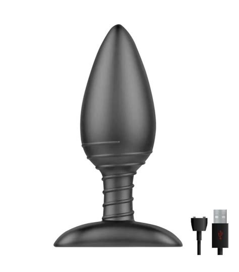 Asher Plug Anal Con Control Remoto Usb Magn Tico