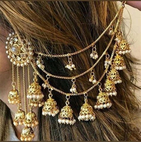 Pin Di Misbah Chohan Su Fashionista Orecchini Accessori Gioiello