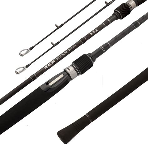 Jetshark Carbon Ultra Light Fishing Rod M M M M Spinning