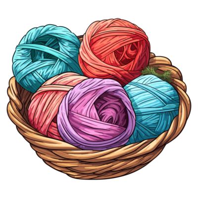 Crochet PNGs for Free Download