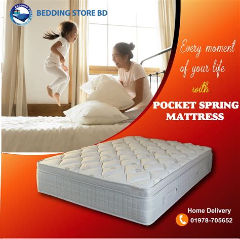 Vvip Pocket Spring Mattress Best 1 Bedding Store Bd