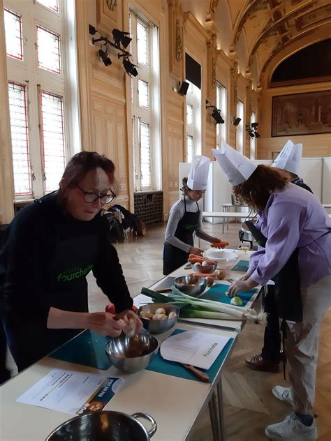 Atelier Cuisine Interg Conf Rence Mairie E Flickr