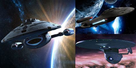 The Coolest Starships in Star Trek: Voyager