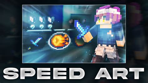 Minecraft Thumbnail Speed Art Youtube