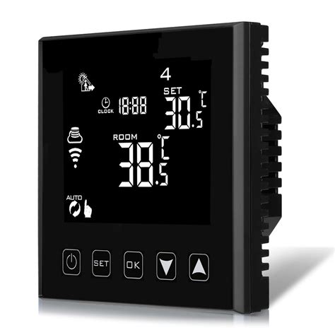 Digital Central Heating Room Thermostat Wifi Underfloor Heating Smart ...