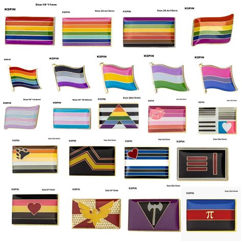 Rainbow Flag Pride Pin ⋆ Pride Shop Nz Free Shipping Nz Wide