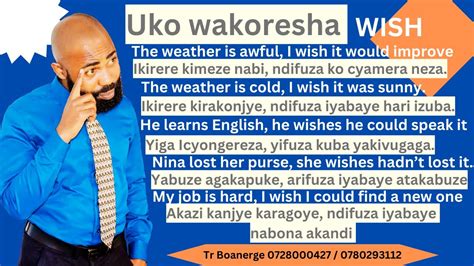 L Speak English Fluently Ii Mu Cyongereza Uko Niko Ukora Interuro