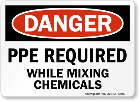 Wear Protective Equipment Signs Multi Hazard Ppe Signs