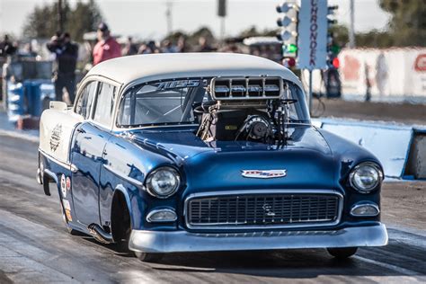 Nhra Drag Racing Race Hot Rod Rods Chevrolet Bel Air