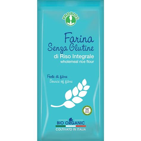 Farina Di Riso Integrale PROBIOS 375 G Coop Shop