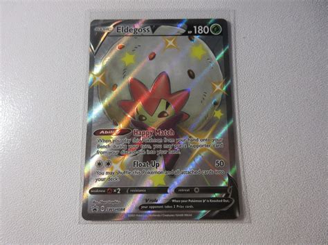 Shiny Eldegoss V Full Art Promo Swsh Pokemon Card Nm Ebay