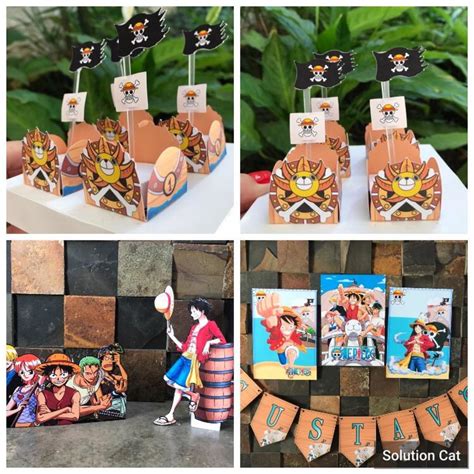 Festa One Piece Elo Produtos Especiais