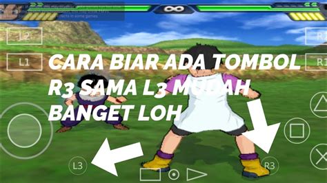 Tutorial Cara Biar Tombol R Dan L Muncul Di Aether X Dragon Ball