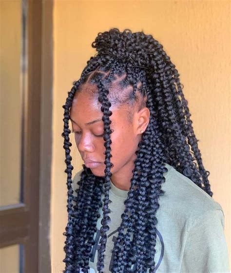 Passion Braids Are A Type Of Hairstyle That Is Perfect For Those Who Are Looking For A Way To