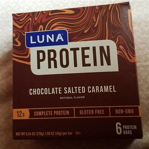 Luna Chocolate Salted Caramel Protein Bar