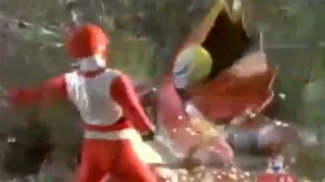 Ranger Vermelho Vs Furio Dublado Power Rangers Na Galáxia Perdida