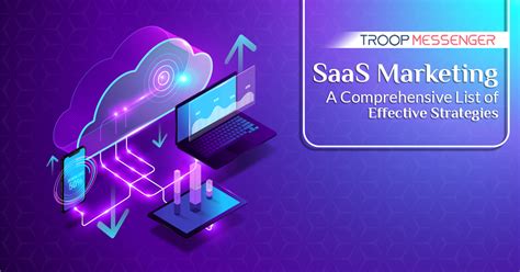 Saas Marketing A Comprehensive List Of Effective Strategies