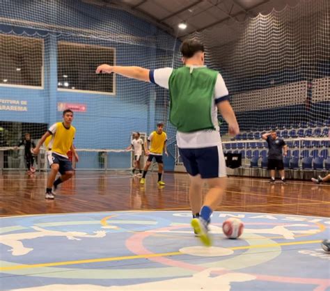 Guararema Futsal Sub 20 Realiza Peneira Para Identificar Novos Talentos