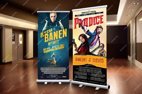 Premium Photo Movie Magic Film Screening Poster Banner