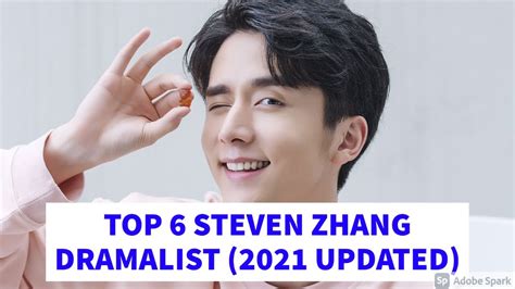 Top Steven Zhang Zhang Xin Xhen Dramalist Updated Youtube