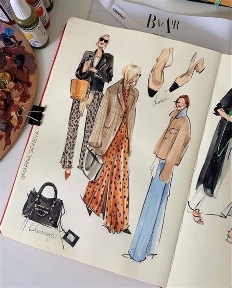 Pin by cris zveiter on Mood board fashion | Fashion design sketches ...