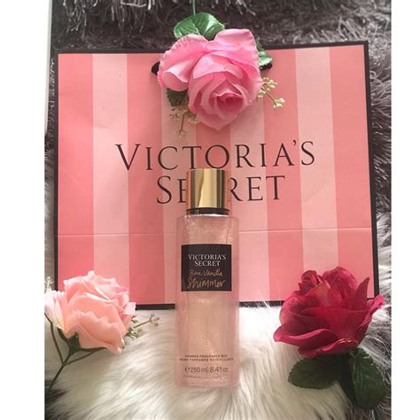 ORI Rejected Victoria Secret BARE VANILLA SHIMMER Body Mist 250ml