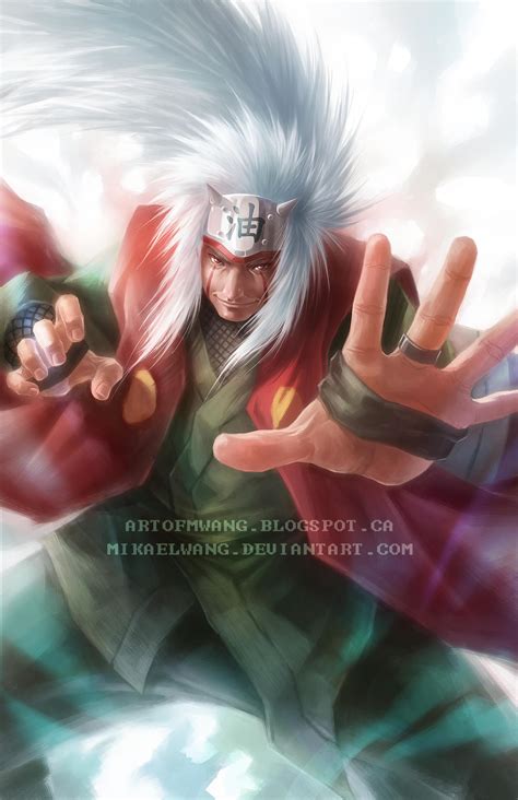 Jiraiya By Mikaelwang On Deviantart