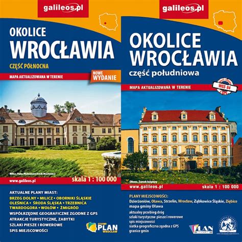 Okolice Wroc Awia Komplet Map Studio Plan Praca Zbiorowa