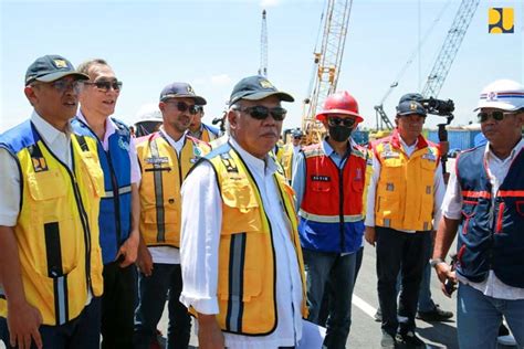 Menteri Pupr Ri Tol Cisumdawu Ruas Cimalaka Dawuan Siap Untuk Mudik