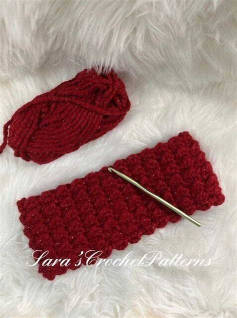 Ear Warmer Crochet Pattern Pdf Crochet Pattern Easy Crochet Head Band Etsy