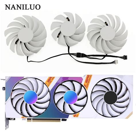 Geforce 4pin Cooler Fan Replace For Colorful Rtx 3080 3070 3060 Ti