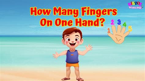 How Many Fingers On One Hand? | Nursery Rhymes & Kids songs | Super Simple Songs | Kiddoz World ...