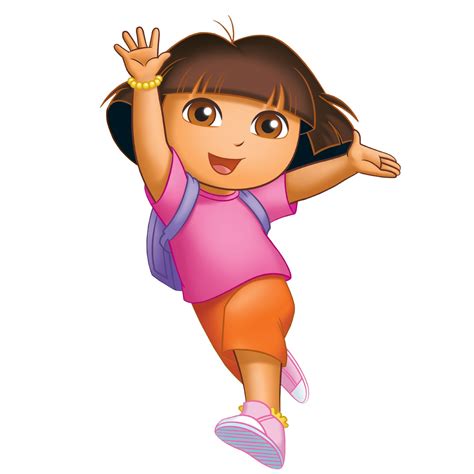 Dora The Explorer Dora Jumping Realbig Officially Licensed Nickelod