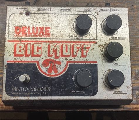 Vintage Electro Harmonix Deluxe Big Muff PI EH3054C late 1970s- early