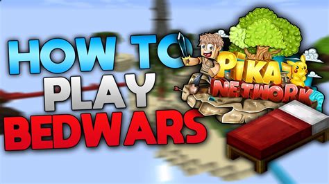 How To Play Bedwars In Pikanetwork Youtube