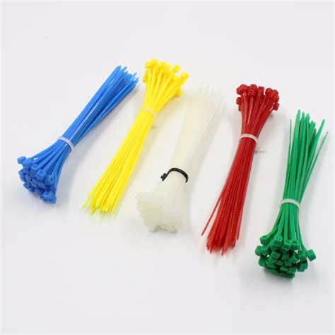 Pcs X Mm Standard Self Locking Plastic Nylon Cable Ties Network