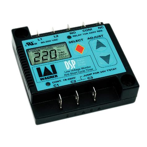 Digital Single Phase Line Voltage Monitor - DAC Engineering & Construction Inc.