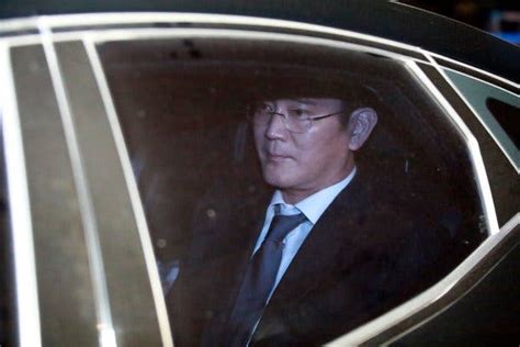 Lee Jae-yong, Samsung Heir, Is Arrested on Bribery Charges - The New ...