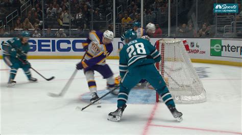 Sharks Timo Meier Nets Team Leading Seventh Power Play Goal Vs Kings Nbc Sports Bay Area