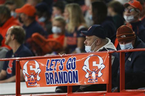 How 'Let's Go Brandon' became code for insulting Joe Biden | AP News