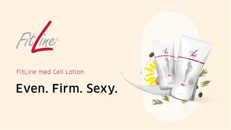 Fitline Med Cell Lotion Youtube