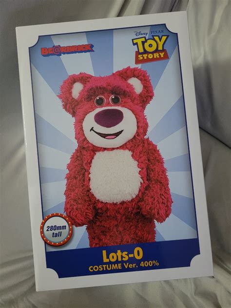 Medicom Disney Pixar Toy Story Lotso Lots O Costume Ver Bearbrick