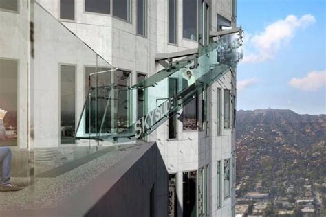 LA's Terrifying 'Skyslide' Will Freak You Out