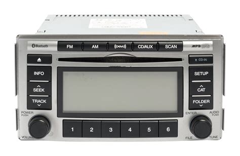 2010 2012 OEM Hyundai Santa Fe AM FM Radio CD Satellite Capable 96180