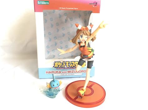 【未使用】【未使用】コトブキヤ Artfx J ポケットモンスター ハルカ With ミズゴロウ フィギュア の落札情報詳細 ヤフオク落札