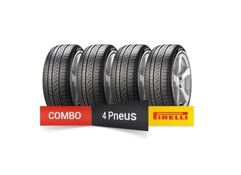 Kit Pneus Para Carro Pirelli Formula Energy Aro T O